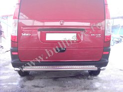 Bullbar spate inox M. Vito W639 '04+, cod model BS004