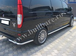 Bullbar spate inox M. Vito W639 '04+, cod model BS016 (1)