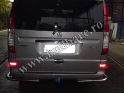 Bullbar spate inox M. Vito W639 '04+, cod model BS016 (2)