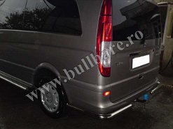Bullbar spate inox M. Vito W639 '04+, cod model BS016 (3)