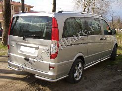 Bullbar spate inox M. Vito W639 '04+, cod model BS016