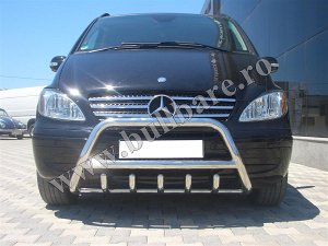Bullbar Mercedes Vito W639 '04+ Bullbar inox Mercedes Vito & Viano W639 '04+, praguri inox Mercedes Vito & Viano W639 '04+, praguri aluminiu Mercedes...