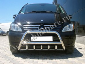 MERCEDES VITO, VIANO W639 '04+ Bullbar inox Mercedes Vito & Viano W639 '04+, praguri inox Mercedes Vito & Viano W639 '04+, praguri aluminiu Mercedes...