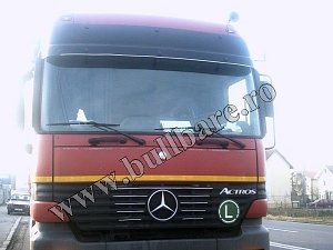 MERCEDES ACTROS Bullbar inox Mercedes Actros, praguri inox Mercedes Actros, praguri aluminiu Mercedes Actros, scut metalic motor...