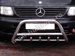 MERCEDES VITO, VIANO Bullbar inox Mercedes Vito & Viano, praguri inox Mercedes Vito & Viano, praguri aluminiu Mercedes Vito & Viano, scut...