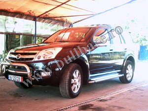 HOVER Bullbar inox Hover, bullbar poliuretan Hover, praguri inox Hover, praguri aluminiu Hover, toros-uri Hover, scut metalic...