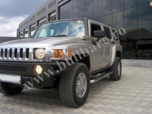 HUMMER Bullbar inox Hummer, bullbar poliuretan Hummer, praguri inox Hummer, praguri aluminiu Hummer, toros-uri Hummer, scut...