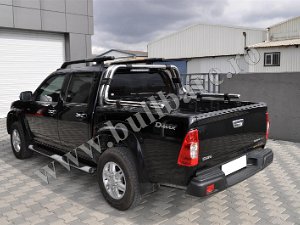 ISUZU Bullbar inox Isuzu, bullbar poliuretan Isuzu, praguri inox Isuzu, praguri aluminiu Isuzu, rollbar inox Isuzu, rollbar...