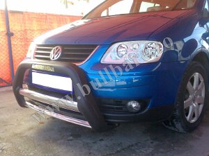 Vw. Touran Bullbar poliuretan BP002 Oferta pret bullbar poliuretan Vw. Touran Pret - 950 lei.