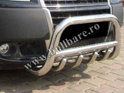 Bullbar inox, cod model B004 Pret - 890 ron . Bullbar inox cu protectie scut, bullbars inox jeep-uri, bulbar inox suv-uri, bullbar inox pick-up, bullbare inox autoutilitare comerciale,...