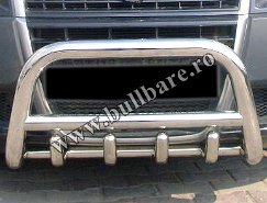 Bullbar inox, cod model B004 Pret - 890 ron . Bullbar inox cu protectie scut, bullbars inox jeep-uri, bulbar inox suv-uri, bullbar inox pick-up, bullbare inox autoutilitare comerciale,...