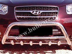 Bullbar inox, cod model B004 Pret - 890 ron . Bullbar inox cu protectie scut, bullbars inox jeep-uri, bulbar inox suv-uri, bullbar inox pick-up, bullbare inox autoutilitare comerciale,...