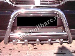 Bullbar inox, cod model B004 Pret - 890 ron . Bullbar inox cu protectie scut, bullbars inox jeep-uri, bulbar inox suv-uri, bullbar inox pick-up, bullbare inox autoutilitare comerciale,...