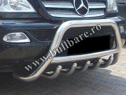 Bullbar inox, cod model B004 Pret - 890 ron . Bullbar inox cu protectie scut, bullbars inox jeep-uri, bulbar inox suv-uri, bullbar inox pick-up, bullbare inox autoutilitare comerciale,...