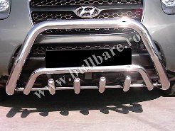 Bullbar inox, cod model B004D Pret - 1290 ron . Bullbar inox cu protectie scut, bullbar inox rama dubla, bullbars inox jeep-uri, bulbar inox suv-uri, bullbar inox pick-up, bullbare inox...