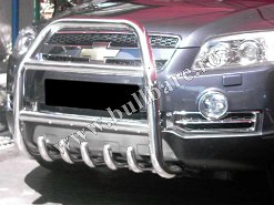 Bullbar inox,cod model B012 Pret - 1290 ron . Bullbar inox cu protectie scut, bullbar inox inalt, bullbar inox pick-up, bullbars inox jeep-uri, bulbar inox suv-uri, bullbare inox...