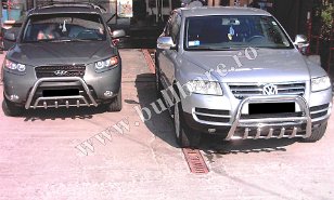 Modele bullbar inox 1 Bullbar inox dedicat, original pentru toate suv-urile, jeep-urile, autoutilitarele, tir- urile, calitate maxima - pret minim !