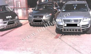 Modele bullbar inox Bullbar inox, protectie, estetica, calitate maxima - pret minim !