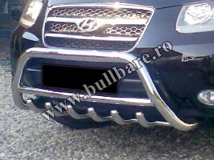 Bullbar inox, cod model B004 Pret - 890 ron . Bullbar inox cu protectie scut, bullbars inox jeep-uri, bulbar inox suv-uri, bullbar inox pick-up,...