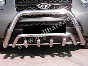 Bullbar inox, cod model B004D Pret - 1290 ron . Bullbar inox cu protectie scut, bullbar inox rama dubla, bullbars inox jeep-uri, bulbar inox suv-uri,...