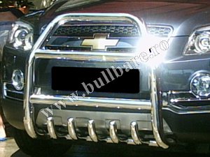 Bullbar inox,cod model B012 Pret - 1290 ron . Bullbar inox cu protectie scut, bullbar inox inalt, bullbar inox pick-up, bullbars inox jeep-uri,...