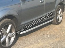 Praguri laterale aluminiu, cod model P001 Pret - 1190 ron . Praguri aluminiu, praguri de protectie pentru suv-uri, praguri aluminiu tip treapta pentru jeep-uri, praguri pick-up-uri, praguri protectie...