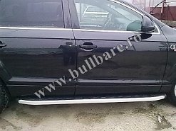 Praguri laterale aluminiu, cod model P001 Pret - 1190 ron . Praguri aluminiu, praguri de protectie pentru suv-uri, praguri aluminiu tip treapta pentru jeep-uri, praguri pick-up-uri, praguri protectie...