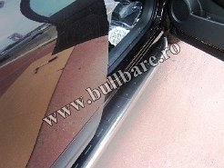 Praguri laterale aluminiu, cod model P001 Pret - 1190 ron . Praguri aluminiu, praguri de protectie pentru suv-uri, praguri aluminiu tip treapta pentru jeep-uri, praguri pick-up-uri, praguri protectie...