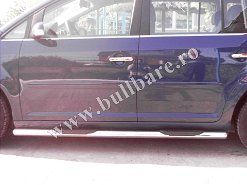 Praguri laterale inox, cod model P004 Pret - 890 ron . Praguri inox tubulare cu pas, praguri inox suv-uri, praguri inox protectie jeep-uri, praguri cu pas pick-up-uri, praguri inox autoutilitare,...