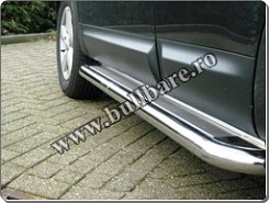 Praguri laterale inox, cod model P013 Pret - 1190 ron . Praguri in totalitate, integral inox tip scarita, praguri inox suv-uri, praguri inox jeep-uri, praguri inox, pick-up-uri, praguri inox...
