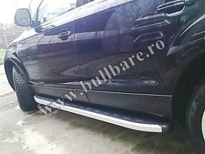 Praguri laterale aluminiu Praguri aluminiu, praguri de protectie pentru suv-uri, praguri aluminiu tip treapta pentru jeep-uri, praguri...
