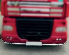 Bullbar sub bara DAF XF 105, DXF12-1490 lei