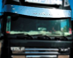 Parasolar inox DAF XF 105 Mega space, DXF16-1790 lei