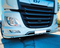 Bullbar sub bara V1 DAF XF 106, DXF65-1490 lei