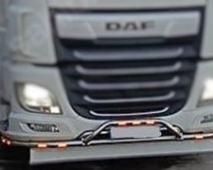 Bullbar sub bara V2 DAF XF 106, DXF623-1990 lei