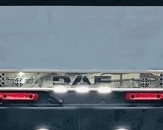 Paraparbriz inox DAF XF 95, DXF19-1250 lei