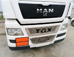 Grila inox MAN TGX 2010-2015 Img (1)