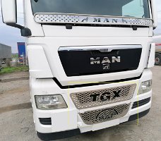 Grila inox MAN TGX 2010-2015 Img (2)