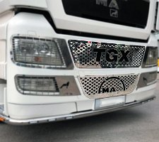 Grila inox MAN TGX 2010-2015 Img (3)