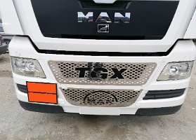Grila inox MAN TGX 2010-2015 Img (4)