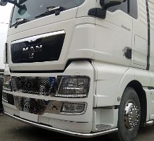 Grilaj inox faruri MAN TGX 2010-2021, MN21, Img (3)