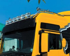 Bullbar L plafon MAN TGX XLX, MN3-1750 lei