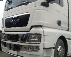 Grilaj inox faruri MAN TGX 2010-2021, MN20-590 lei