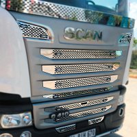 Grila inox V1 Scania G (1)