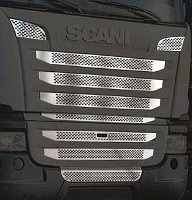 Grila inox V1 Scania G (3)