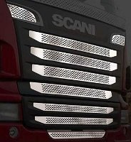 Grila inox V1 Scania G (5)