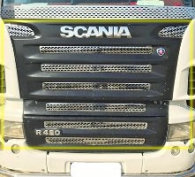 Grila inox V1 Scania R 2004-2009 (4)