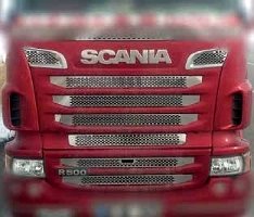 Grila inox V1 Scania R 2010-2016