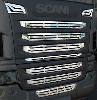 Grila inox V2 Scania G (4)
