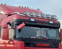 Bullbar L plafon Scania Baseline 1998-2016, SC4-1690 lei
